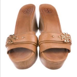 Tory Burch wedge sandals